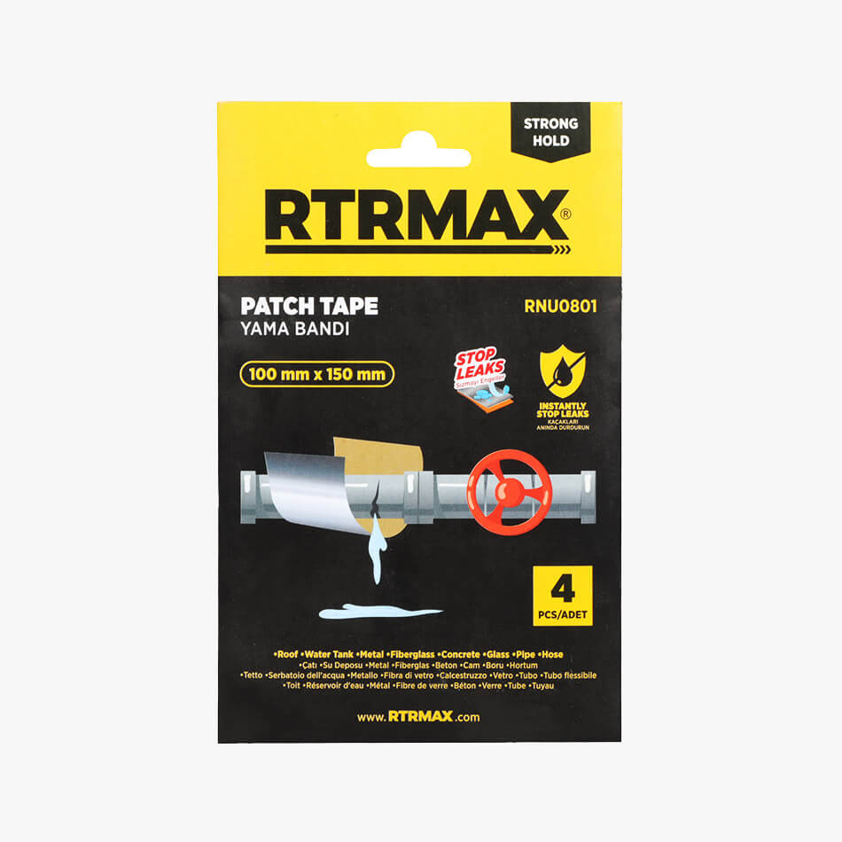 RTRMAX RNU0801 YAMA BANDI 4LÜ  100 MM X 150 MM